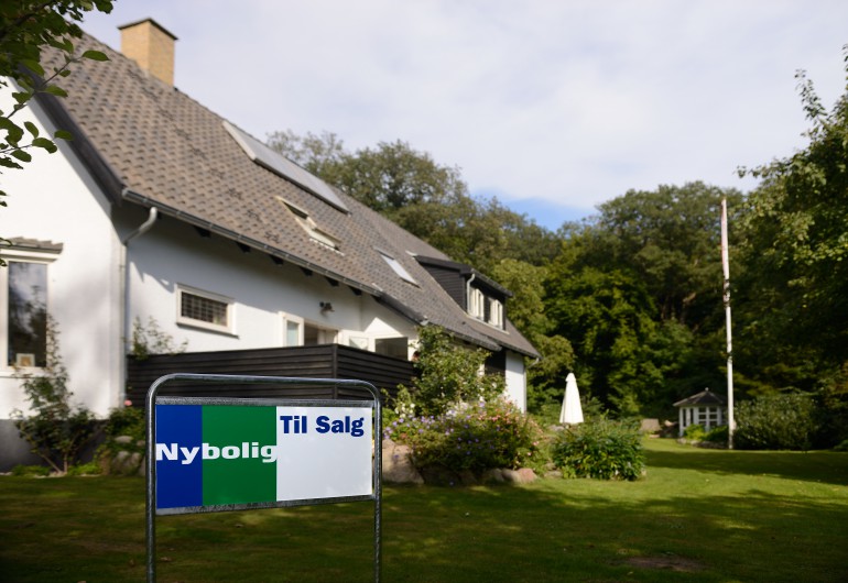 Hus Til Salg Kort | Kort