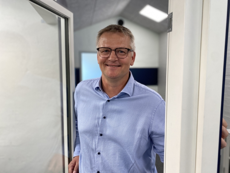 Ny salgschef hos KPK Døre og Vinduer kender branchen ud og ind | Limfjord